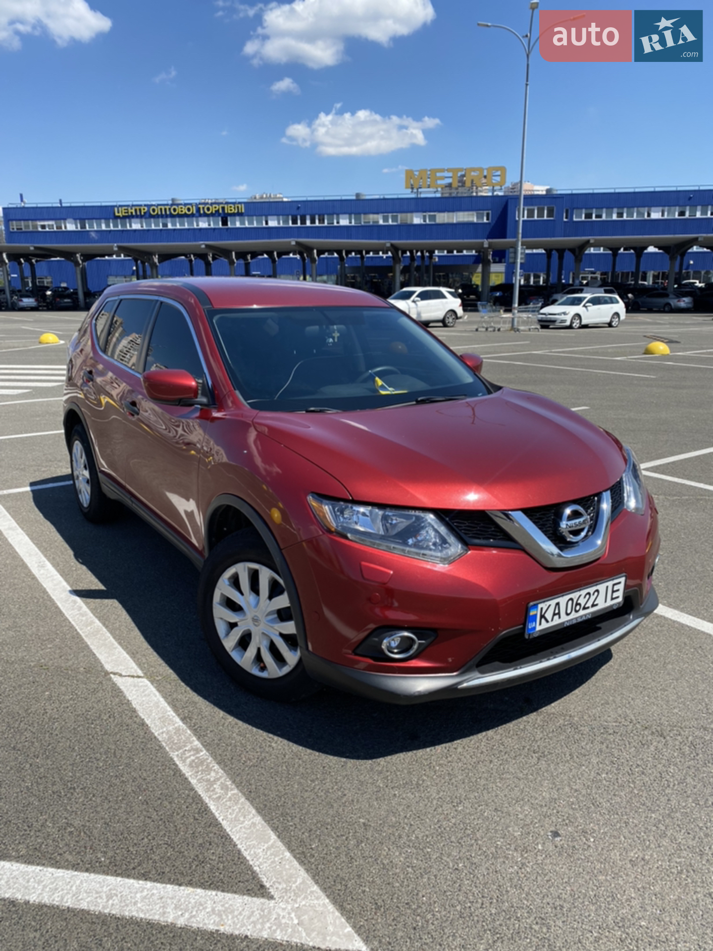 2016 Nissan Rogue - фото 1