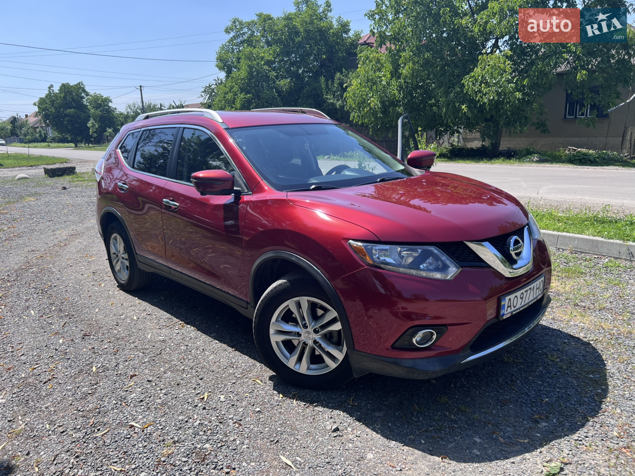 2017 Nissan Rogue - мініатюра 13