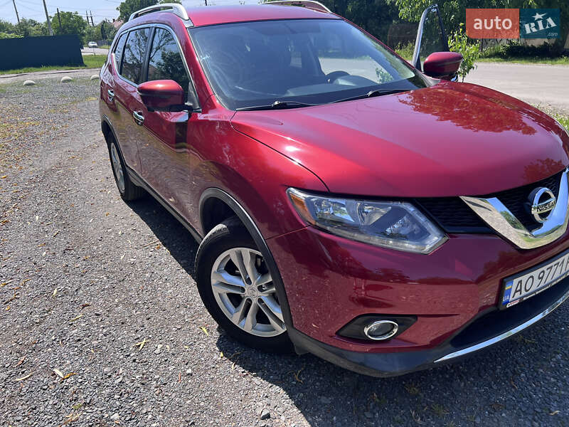 Позашляховик / Кросовер Nissan Rogue 2016 в Ужгороді фото 3 Позашляховик / Кросовер Nissan Rogue 2016 в Ужгороді