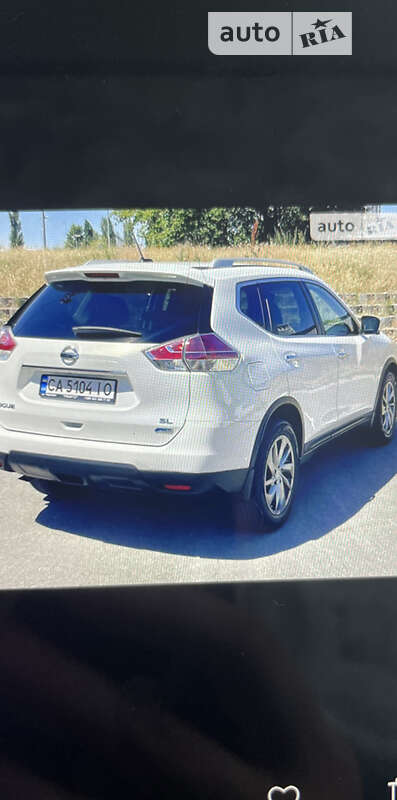 Позашляховик / Кросовер Nissan Rogue 2014 в Києві