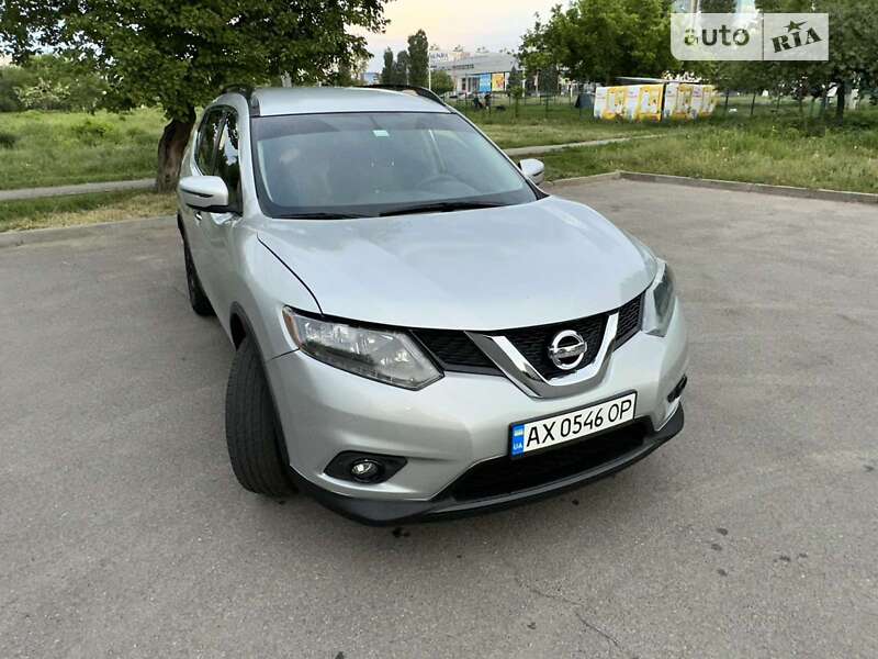 Позашляховик / Кросовер Nissan Rogue 2016 в Харкові