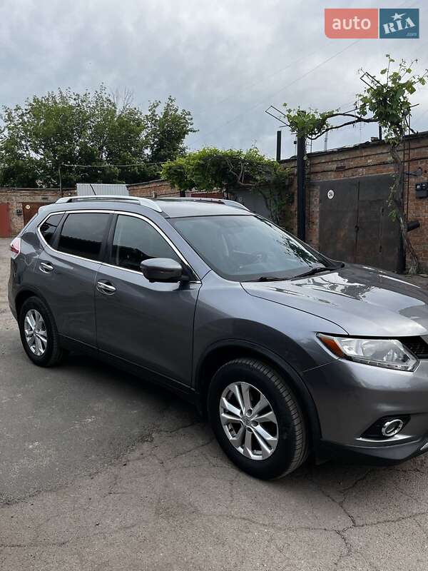 Позашляховик / Кросовер Nissan Rogue 2015 в Черкасах