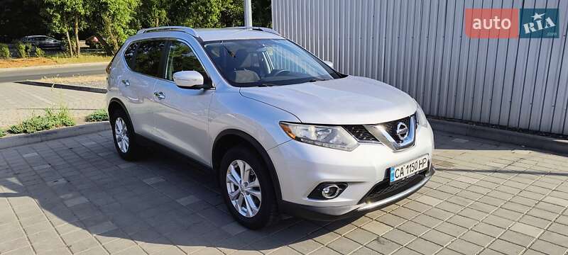 Nissan Rogue 2014