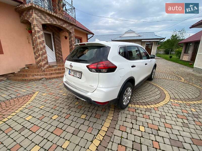 Позашляховик / Кросовер Nissan Rogue 2018 в Коломиї