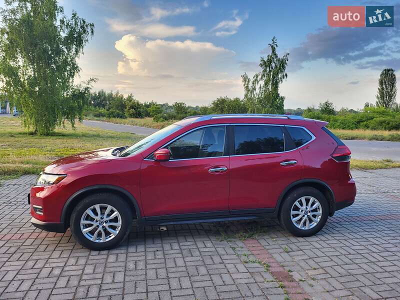 Nissan Rogue 2017
