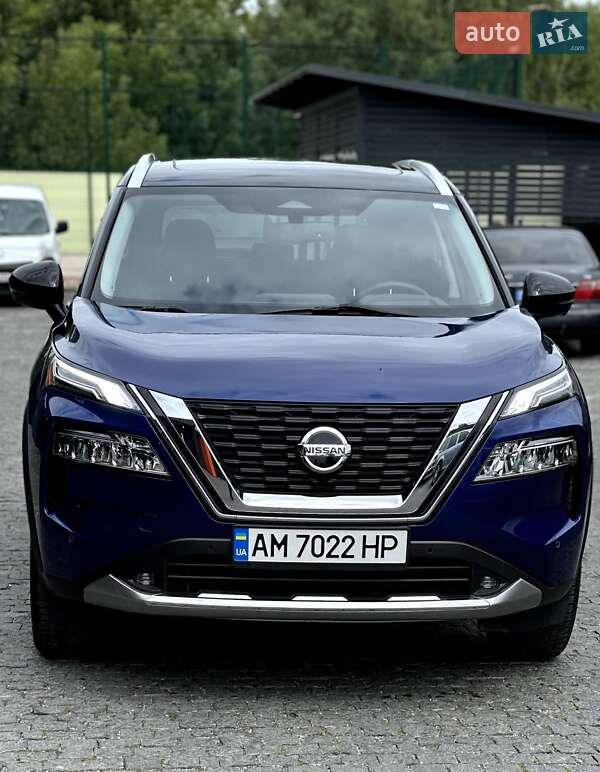 Nissan Rogue 2020