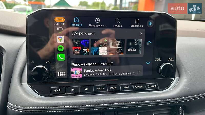 Позашляховик / Кросовер Nissan Rogue 2020 в Коростишеві