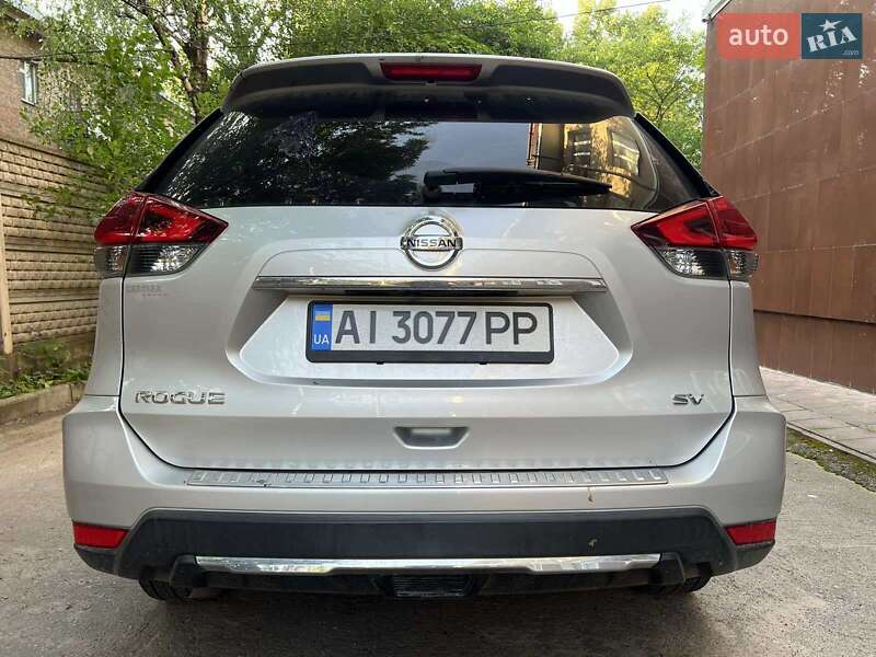 Позашляховик / Кросовер Nissan Rogue 2018 в Вінниці