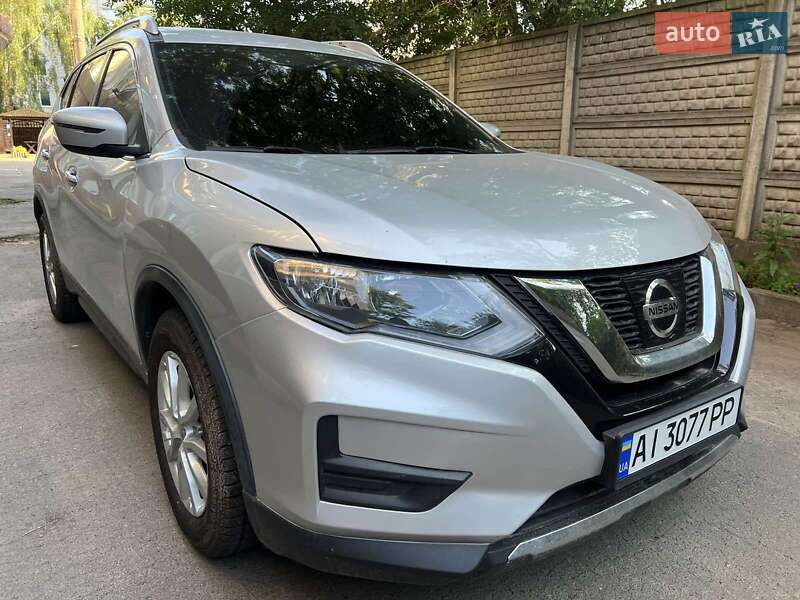 Позашляховик / Кросовер Nissan Rogue 2018 в Вінниці