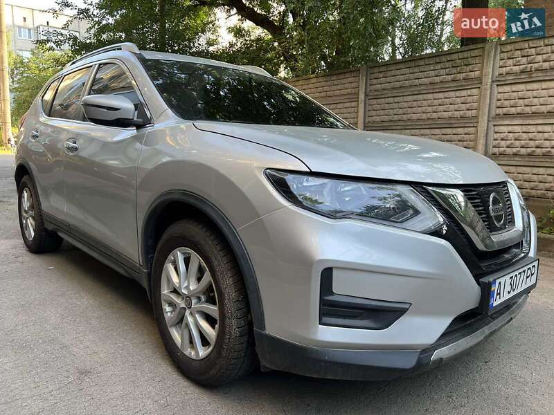 Позашляховик / Кросовер Nissan Rogue 2018 в Вінниці