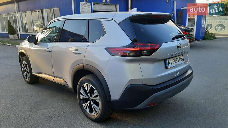 Позашляховик / Кросовер Nissan Rogue 2021 в Вишневому фото 5 Позашляховик / Кросовер Nissan Rogue 2021 в Вишневому