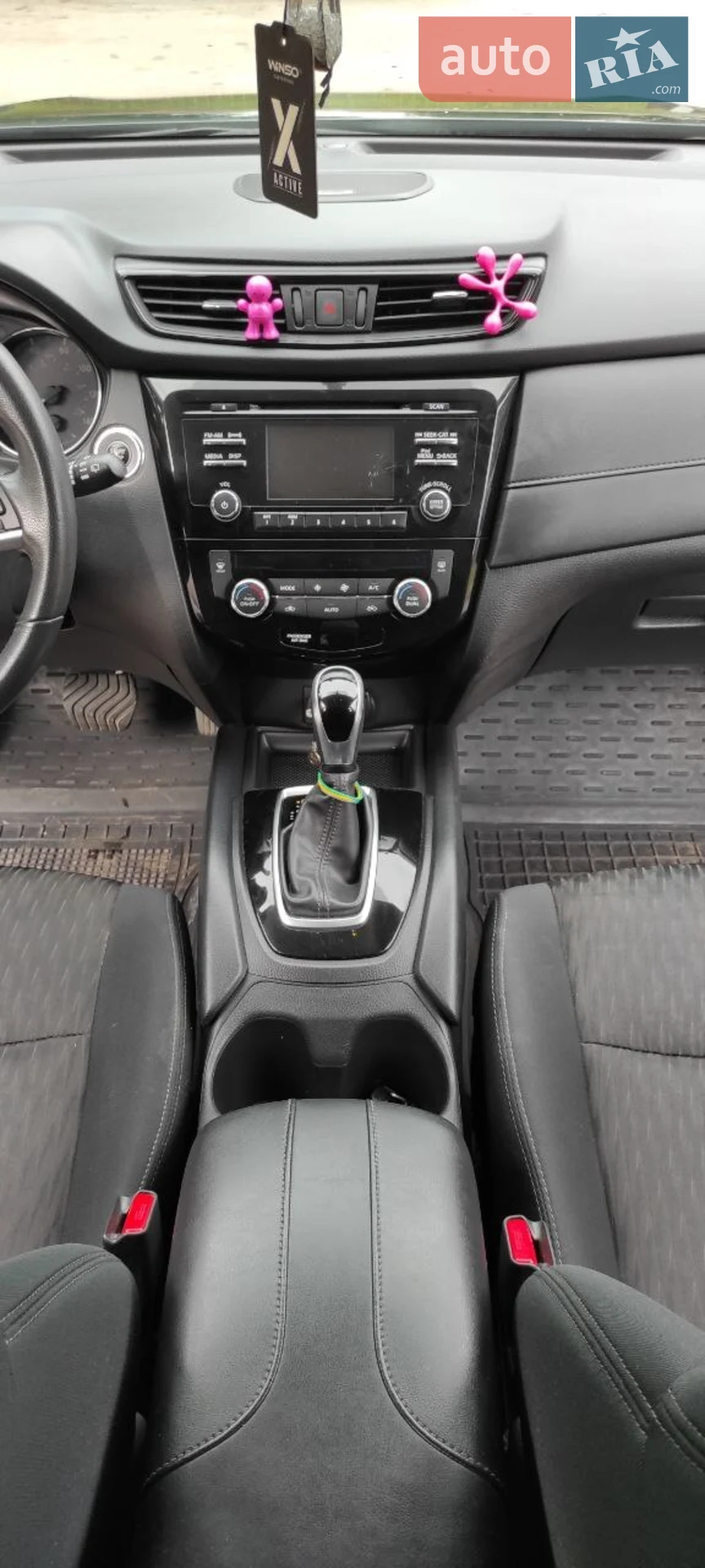 2017 Nissan Rogue - мініатюра 3