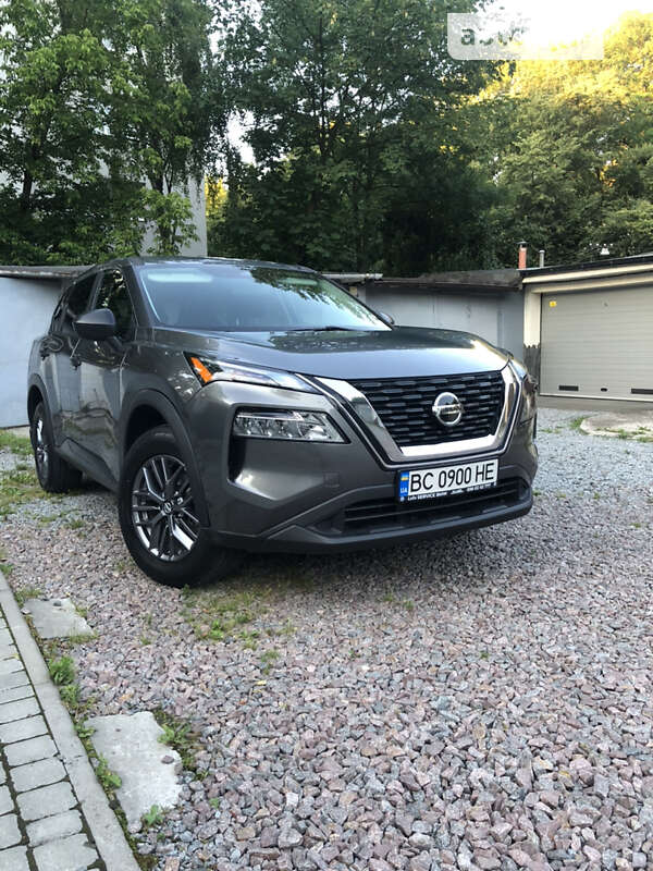 Nissan Rogue 2021