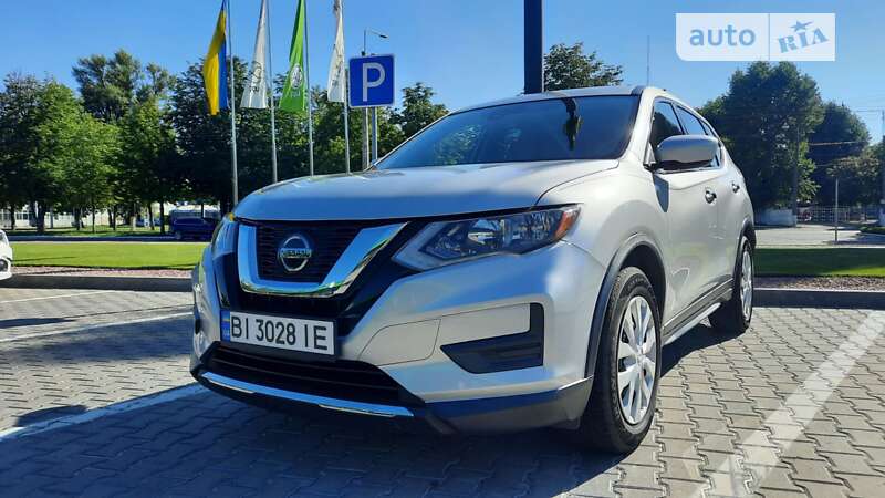Nissan Rogue 2018 Nissan Rogue 2018