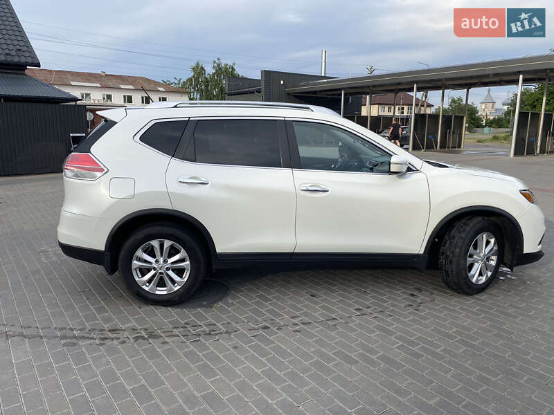 Внедорожник / Кроссовер Nissan Rogue 2015 в Киеве фото 5 Внедорожник / Кроссовер Nissan Rogue 2015 в Киеве