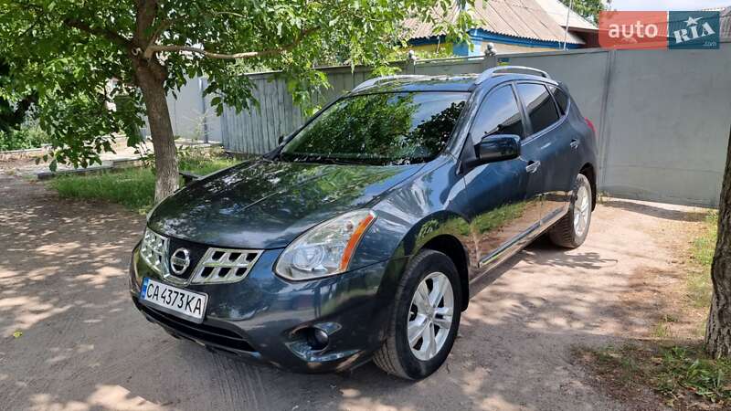 Позашляховик / Кросовер Nissan Rogue 2013 в Черкасах