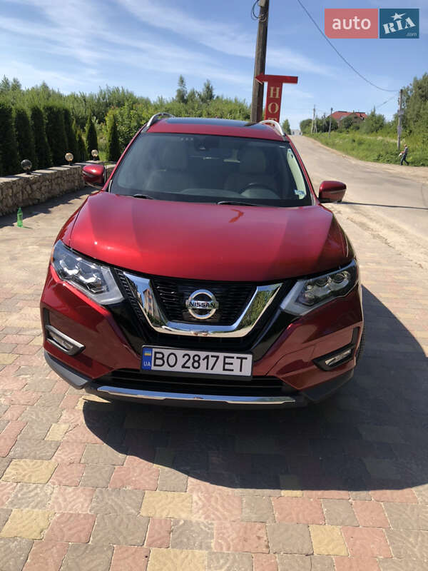 Nissan Rogue 2017