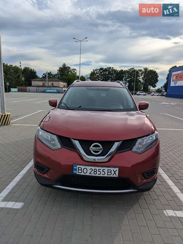 Nissan Rogue 2015