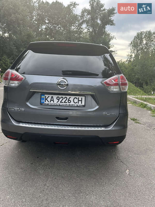 Позашляховик / Кросовер Nissan Rogue 2014 в Києві