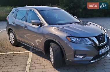 Позашляховик / Кросовер Nissan Rogue 2018 в Луцьку