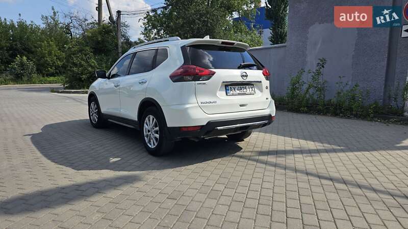 Позашляховик / Кросовер Nissan Rogue 2017 в Івано-Франківську фото 10 Позашляховик / Кросовер Nissan Rogue 2017 в Івано-Франківську