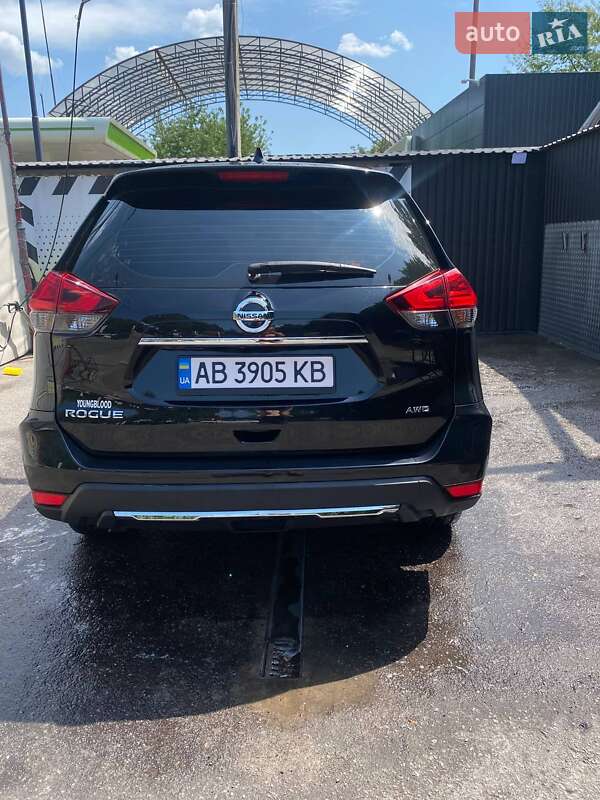 Внедорожник / Кроссовер Nissan Rogue 2017 в Виннице фото 6 Внедорожник / Кроссовер Nissan Rogue 2017 в Виннице