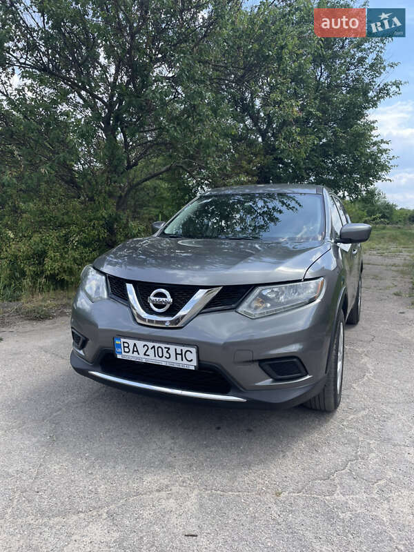 Nissan Rogue 2016
