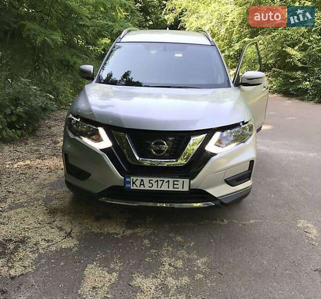 Nissan Rogue 2017