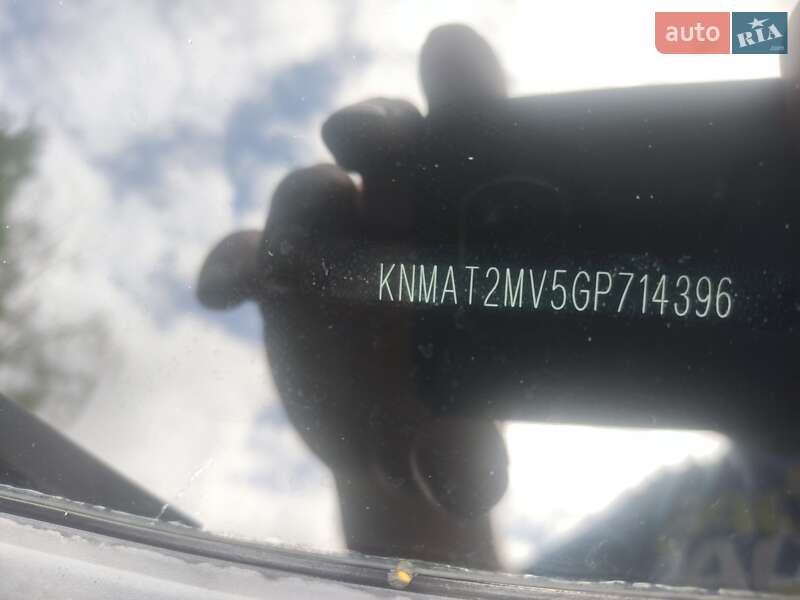 Внедорожник / Кроссовер Nissan Rogue 2016 в Тернополе