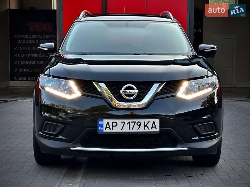 Nissan Rogue 2015