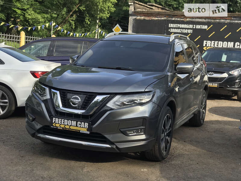 Nissan Rogue 2017