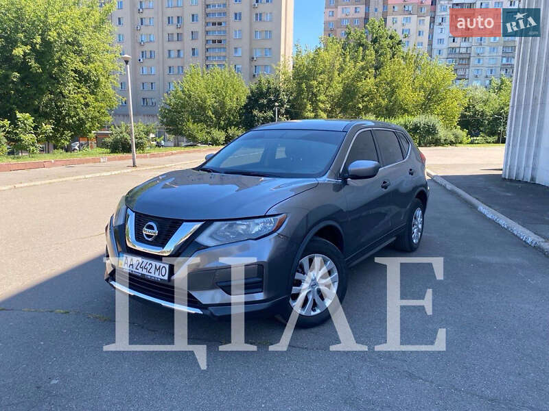 Nissan Rogue 2018