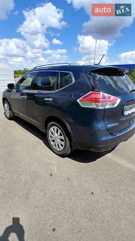 Внедорожник / Кроссовер Nissan Rogue 2015 в Одессе