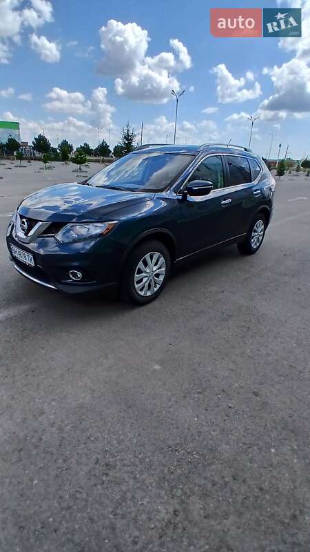 Внедорожник / Кроссовер Nissan Rogue 2015 в Одессе