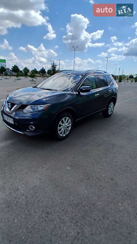 Внедорожник / Кроссовер Nissan Rogue 2015 в Одессе