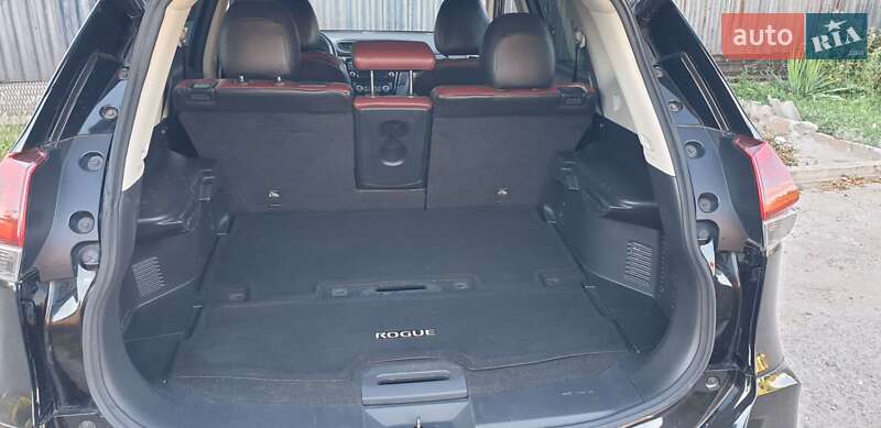 Внедорожник / Кроссовер Nissan Rogue 2017 в Запорожье фото 8 Внедорожник / Кроссовер Nissan Rogue 2017 в Запорожье