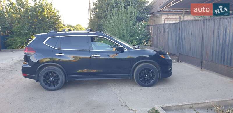 Внедорожник / Кроссовер Nissan Rogue 2017 в Запорожье фото 7 Внедорожник / Кроссовер Nissan Rogue 2017 в Запорожье