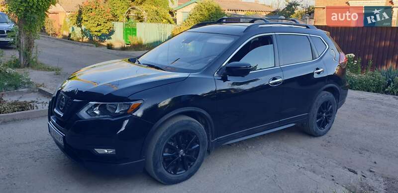 Внедорожник / Кроссовер Nissan Rogue 2017 в Запорожье фото 3 Внедорожник / Кроссовер Nissan Rogue 2017 в Запорожье