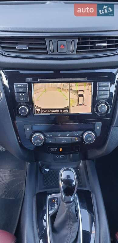 Внедорожник / Кроссовер Nissan Rogue 2017 в Запорожье фото 11 Внедорожник / Кроссовер Nissan Rogue 2017 в Запорожье