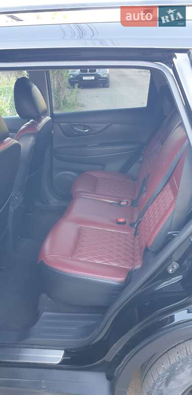 Внедорожник / Кроссовер Nissan Rogue 2017 в Запорожье фото 17 Внедорожник / Кроссовер Nissan Rogue 2017 в Запорожье