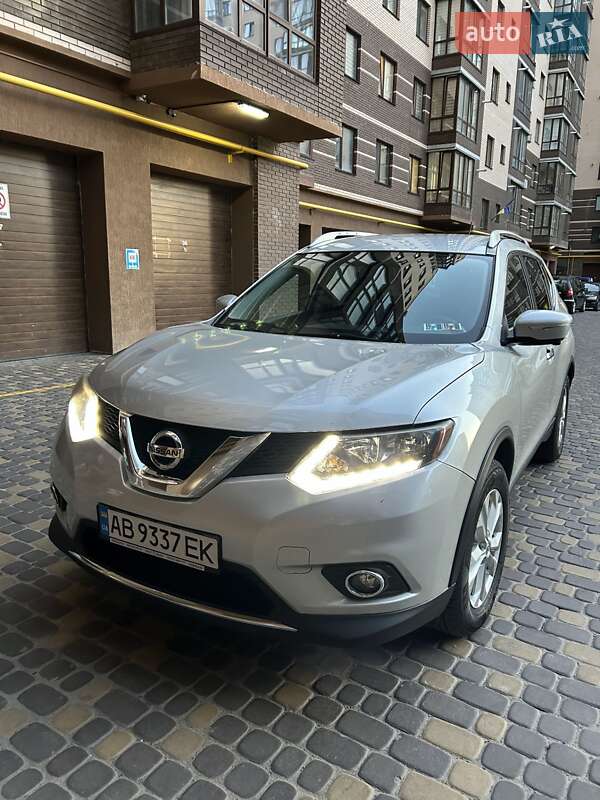 Nissan Rogue 2014