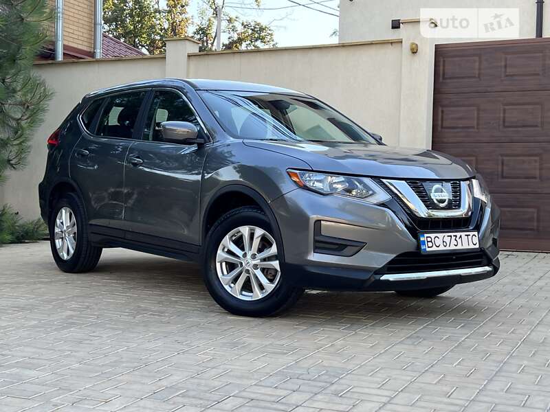 Nissan Rogue 2018