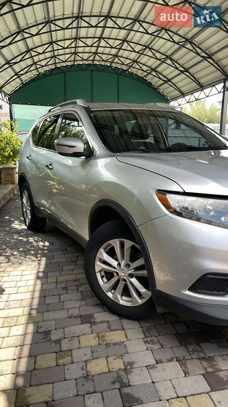 Nissan Rogue 2016