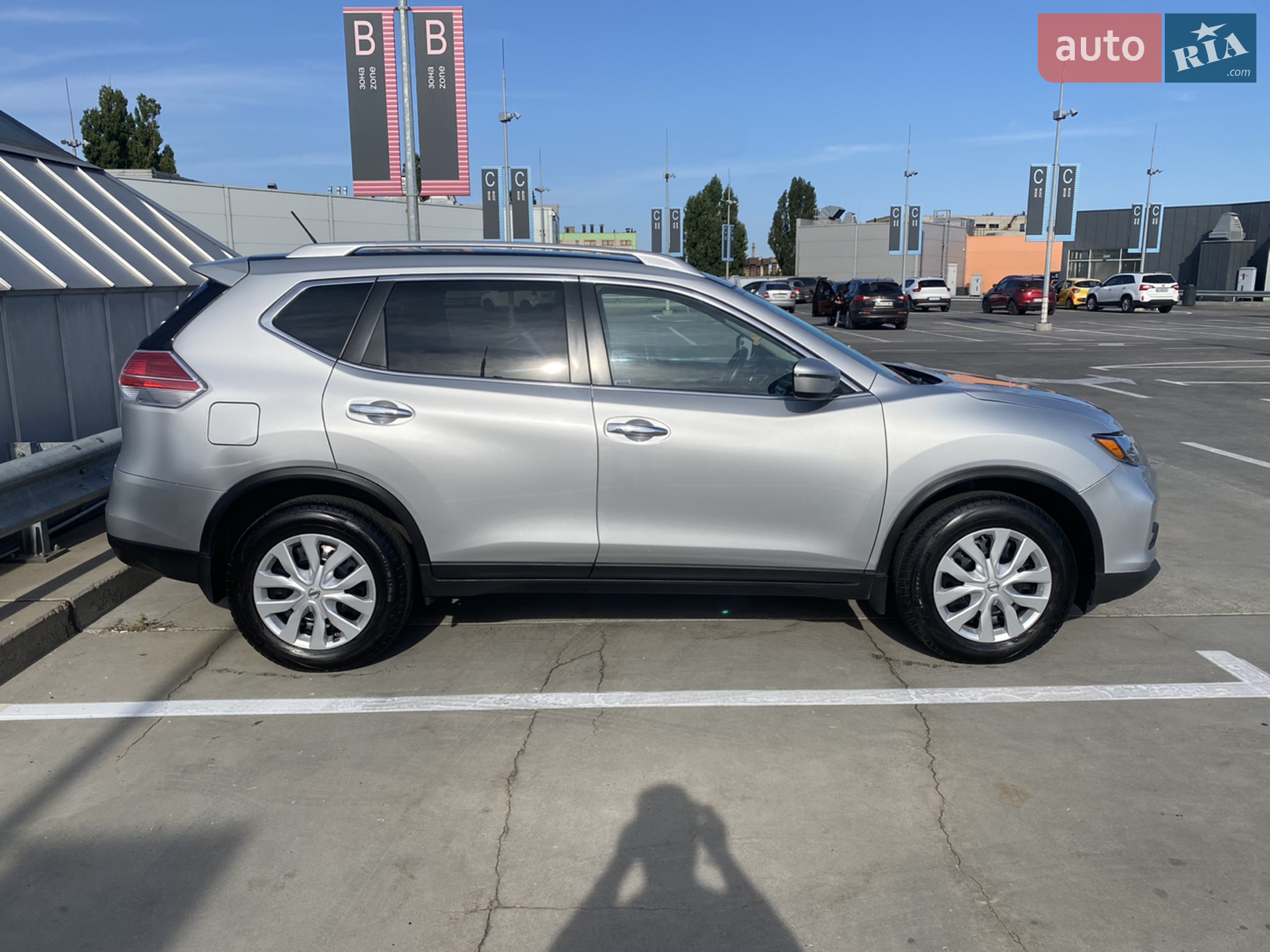 2016 Nissan Rogue - мініатюра 7