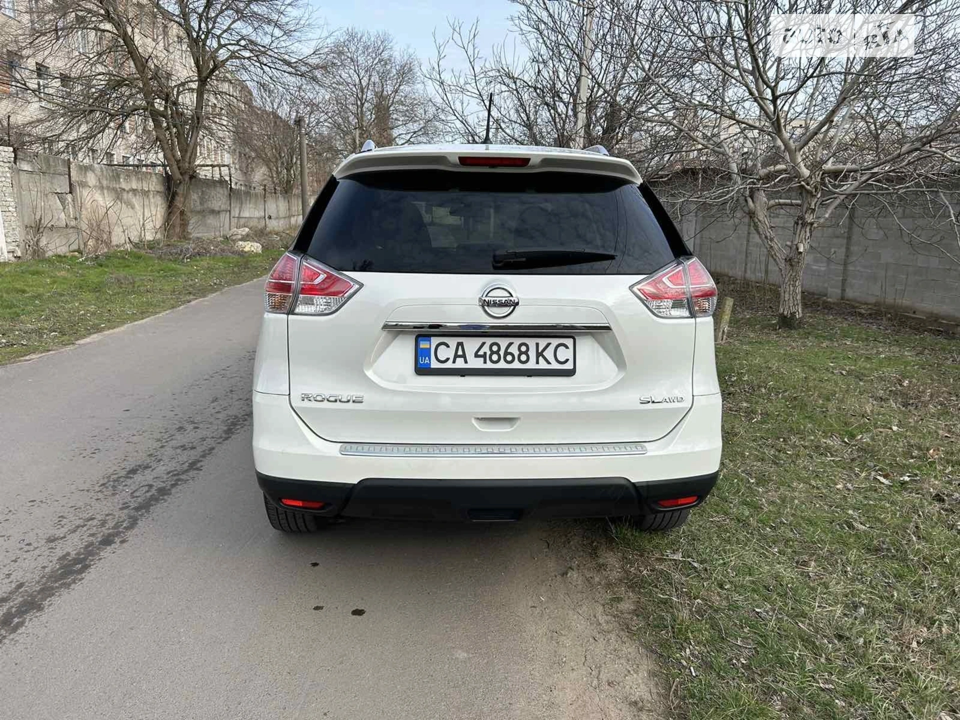 2016 Nissan Rogue - мініатюра 3