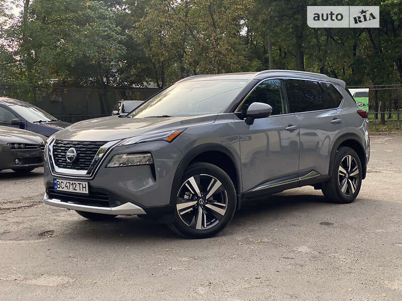 Nissan Rogue 2021