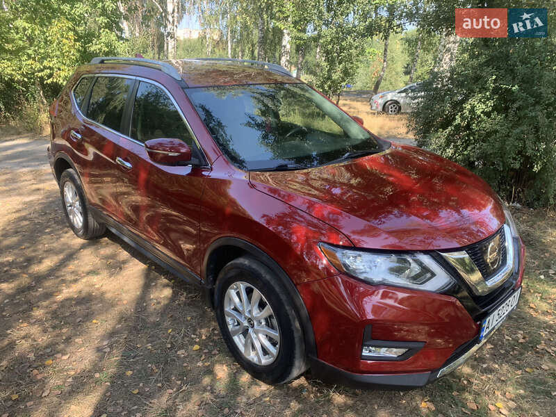 Внедорожник / Кроссовер Nissan Rogue 2017 в Белой Церкви фото 4 Внедорожник / Кроссовер Nissan Rogue 2017 в Белой Церкви