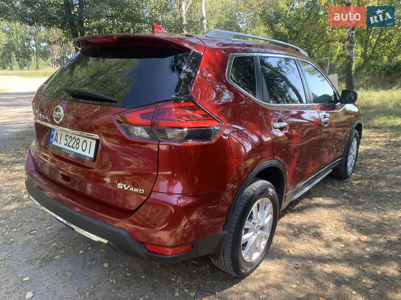 Внедорожник / Кроссовер Nissan Rogue 2017 в Белой Церкви фото 9 Внедорожник / Кроссовер Nissan Rogue 2017 в Белой Церкви