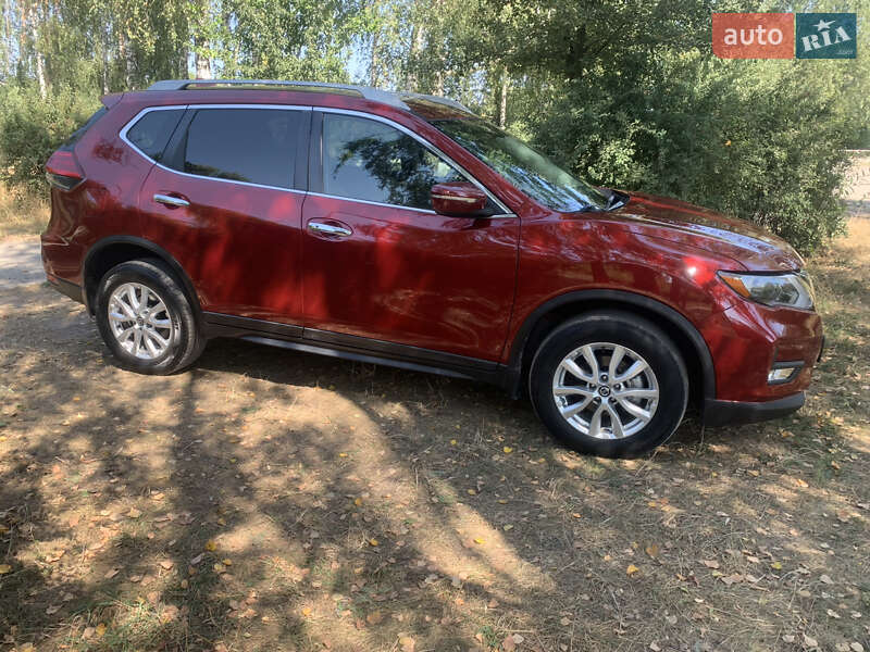 Внедорожник / Кроссовер Nissan Rogue 2017 в Белой Церкви фото 11 Внедорожник / Кроссовер Nissan Rogue 2017 в Белой Церкви