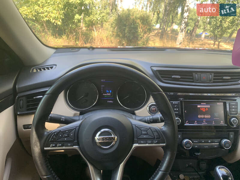 Внедорожник / Кроссовер Nissan Rogue 2017 в Белой Церкви фото 22 Внедорожник / Кроссовер Nissan Rogue 2017 в Белой Церкви